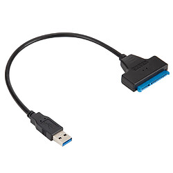 Adaptateur De Convertisseur USB 3.0 Vers SATA III 22 Broches Pour Ordinateur Portable pas cher