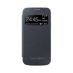 Étui folio ''S View Cover'' pour Samsung Galaxy S4 Mini - Noir