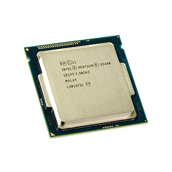 Processeur CPU Intel Dual-Core G3440 SR1P9 3.3Ghz LGA1150 3Mo 5GT/s Haswell · Occasion 