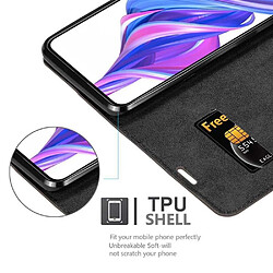 Cadorabo Coque Honor 9X Etui en Brun pas cher