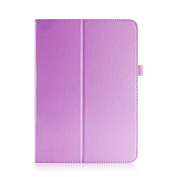 Wewoo Housse Étui Coque en cuir à rabat horizontal Texture Litchi pour iPad Pro 11 pouces 2018avec support et fonction Veille / Réveil Rose