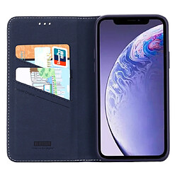 Acheter Wewoo Coque Pour iPhone 11 Pro GEBEI PU + TPU Etui de protection à rabat avec support et fentes cartes Bleu