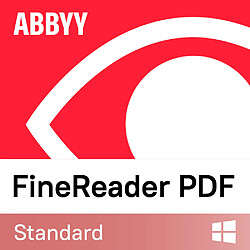 Abbyy FineReader PDF 16 Standard - Licence 1 an - 1 poste - A télécharger 