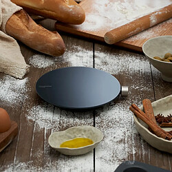 Acheter Universal Tableau de cuisine intelligent Mini LED Affichage numérique Balance électronique Outil de mesure de la pesée des aliments(Le noir)