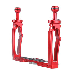 Acheter Plate-forme En Aluminium De Stabilisateur De Plateau Pour Le Rouge De Plongée De HousingCase De Caméra Sous-marine