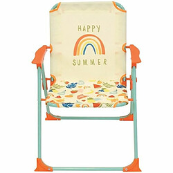 Ensemble Table + Chaises Fun House Fruity's Ø 46 cm Enfant