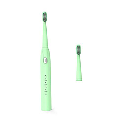 Universal Brosse à dents électrique S802 Brosse à dents acoustique à ultrasons IPX7 imperméable rechargeable 5 modes Brosse à dents acoustique automatique 2 têtes de brosse |