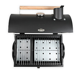 Acheter Barbecue fumoir portable 33.5x22cm noir - doc269 - LIVOO