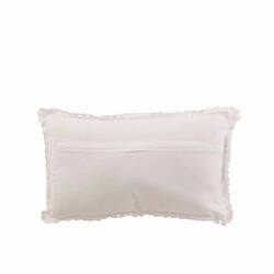 Paris Prix Coussin Déco Dentelles 30x50cm Blanc