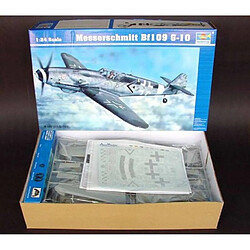 Avis Trumpeter Maquette Avion Messerschmitt Bf109 G-10