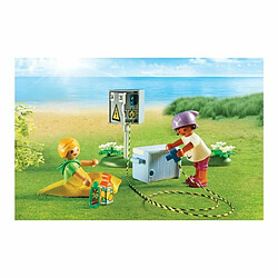 Acheter Playmobil® Tente et campeurs Playmobil Family Fun 70089