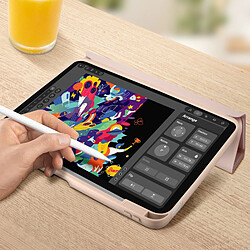 Étui pour iPad 10 2022 Clapet Multi-position Détachable Dux Ducis Rose pas cher