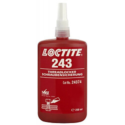 Frein filet de freinage moyen Loctite 243 250ml