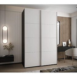 Abiks Meble Armoire à portes battantes Lux 1 245,5/150/64 2 portes