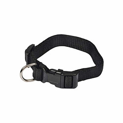 Paris Prix Collier Réglable pour Chien Essentiel 45cm Noir