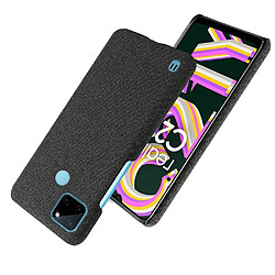 Coque en TPU anti-empreintes digitales, noir pour votre Realme C21Y/Realme C25Y