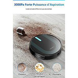 Robot Aspirateur Proscenic 805T - 3000Pa 2600mAh 120min Autonomie Navigation Gyroscopique pas cher