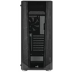 AeroCool Boitier Moyen Tour ATX Prism v1 avec panneaux vitrés (Noir)