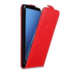 Cadorabo Coque Samsung Galaxy A8 2018 Etui en Rouge