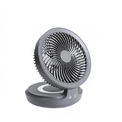 Universal Ventilateur portable sans fil à montage mural 4 000 mAh Super Second Silent Silent Ventilator avec mini-ventilateur à secouer la tête