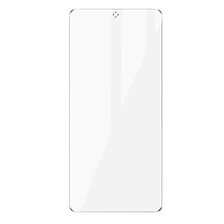 Avizar Film pour Samsung Galaxy A54 5G Plastique Flexible Adhésion Totale Transparent