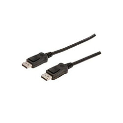 Avis Digitus AK-340103-020-S Câble DisplayPort 2 m Noir