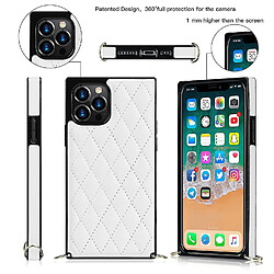 Avis Universal Case compatible avec l'iPhone 13 Pro - Couverture de téléphone TPU TPU de l'iPhone 13 Pro - Sobre à chaîne métallique