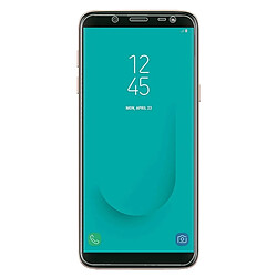 Wewoo Verre trempé pour Galaxy J6 2018 Film en 2 PCS 0.26mm 9H 2.5D