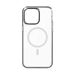 CYGNETT Coque pour iPhone 16 Pro Max AeroMag Antichocs et Anti-UV Compatible MagSafe Transparent