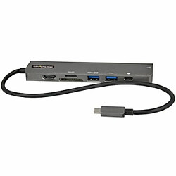 Avis StarTech.com - DKT30CHSDPD1 - Adaptateur Multiport USB-C, USB-C vers HDMI 2.0 4K 60Hz, 100W PD Passthrough