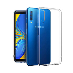 Ozzzo cyoo silicone coque samsung a750f galaxy a7 (2018) ultra slim cover transparent