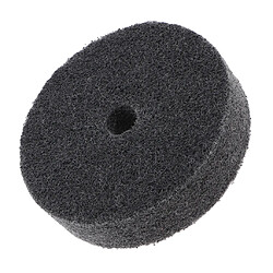 Acheter 1pc 3 '' Roue De Polissage De Roue De Polissage De Fibre En Nylon Pour Le Grinder De Banc Gris