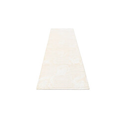 Avis Vidal Tapis de couloir en laine 302x79 beige Darya