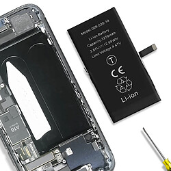 Avis Avizar Clappio Batterie Decode PCB Version pour iPhone 14 3279mAh Noir