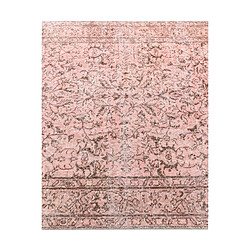 Acheter Vidal Tapis de laine 229x135 rose Ultra Vintage