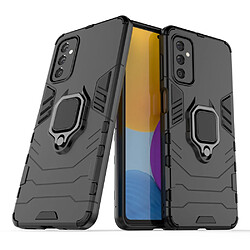 Coque en TPU antichoc avec béquille noir pour votre Samsung Galaxy M52 5G