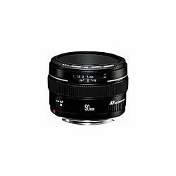 Avis Objectif Reflex Canon EF 50mm f 1,4 USM Noir