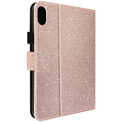 Avizar Étui pour iPad Mini 6 2021 et Mini 7 2024 à Paillettes Glitter