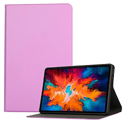 Etui en PU avec support violet pour votre Lenovo Tab M8 (2nd Gen) FHD