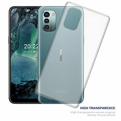 Cadorabo Coque Nokia G11 / G21 Etui en Transparent