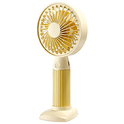 Ventilateur portatif Mini USB (Jaune)