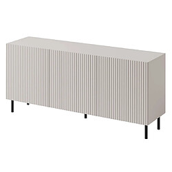 Avis Bestmobilier Timote - Buffet 3 portes - écru - 156 cm