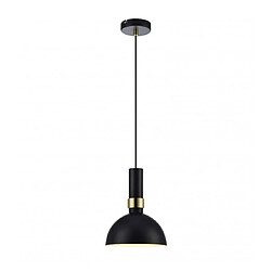 Markslojd Suspension LARRY Noir 1 ampoule en métal