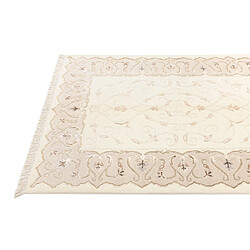 Acheter Vidal Tapis de laine 178x122 beige Darya