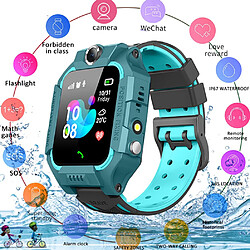 Avis Universal Smartwatch pour enfants SOS anti-perte téléphone cellulaire Smartwatch pour enfants avec carte SIM GPS caméra imperméable Smart Watch cadeaux pour enfants | Smart Watch (vert)