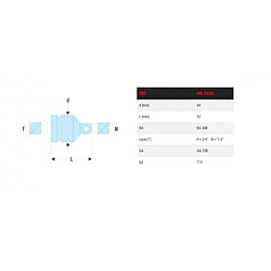 Réducteur impact 34 à 12 Facom NK230A