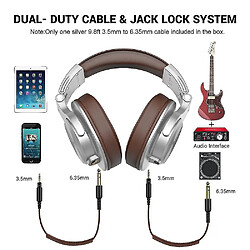 Universal Casque portable filaire console de jeu casque avec micro musique partage port casque @ @