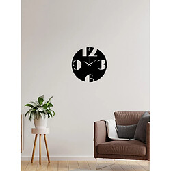 EPIKASA Horloge Murale Nombres 9 pas cher