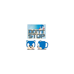 Fizz Creations Sonic The Hedgehog - Set Mug et puzzle Sonic