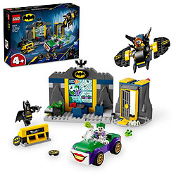 76272 La batcave? avec batman?, batgirl? et le joker? LEGO® DC Comics Super Heroes?